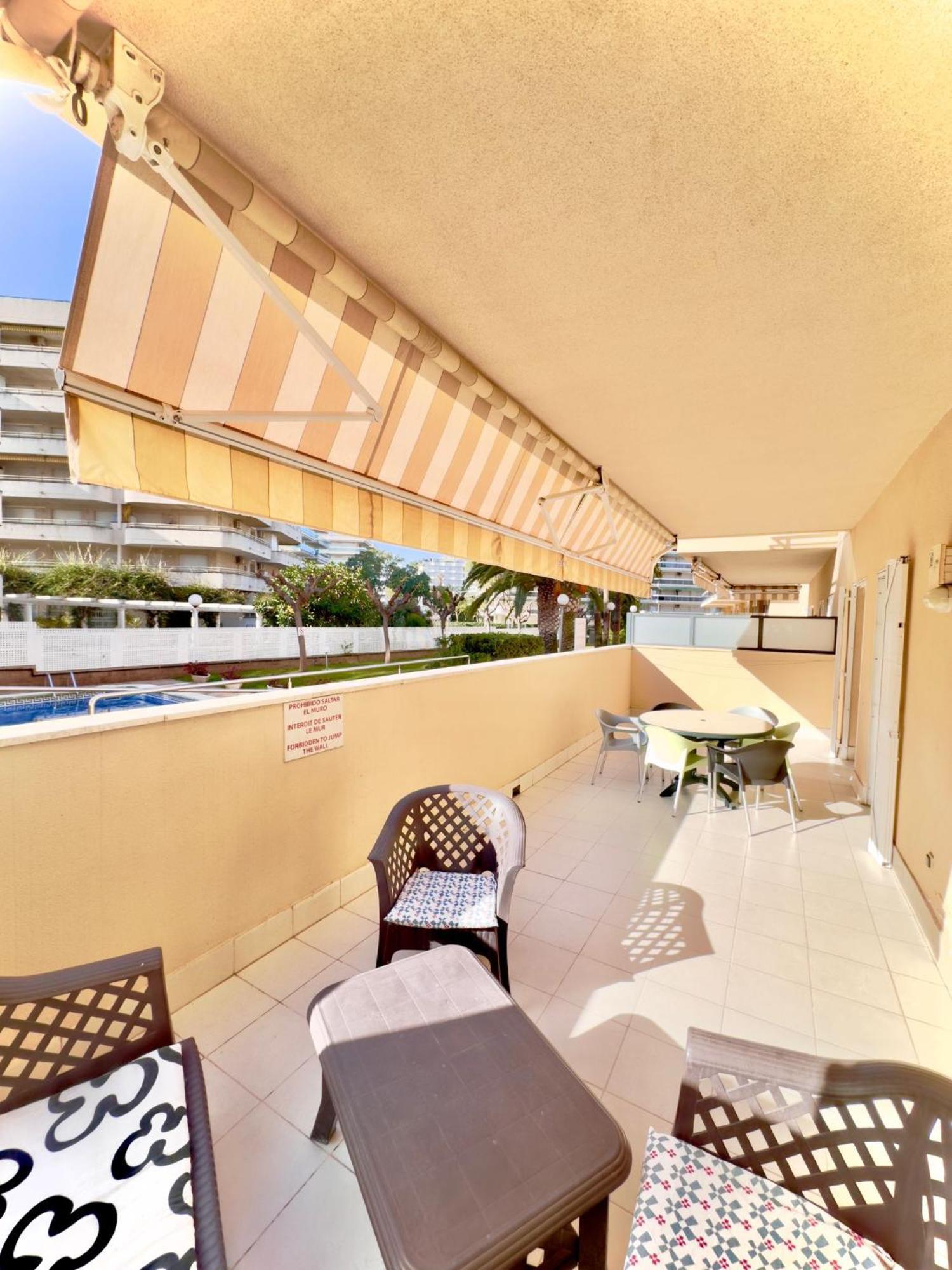Apartament Ventura Park B4 0 Salou Zewnętrze zdjęcie